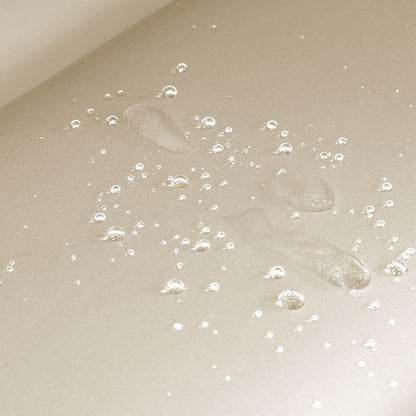 Set di 2 coprisedia Vanamo Crema 118x45x7cm