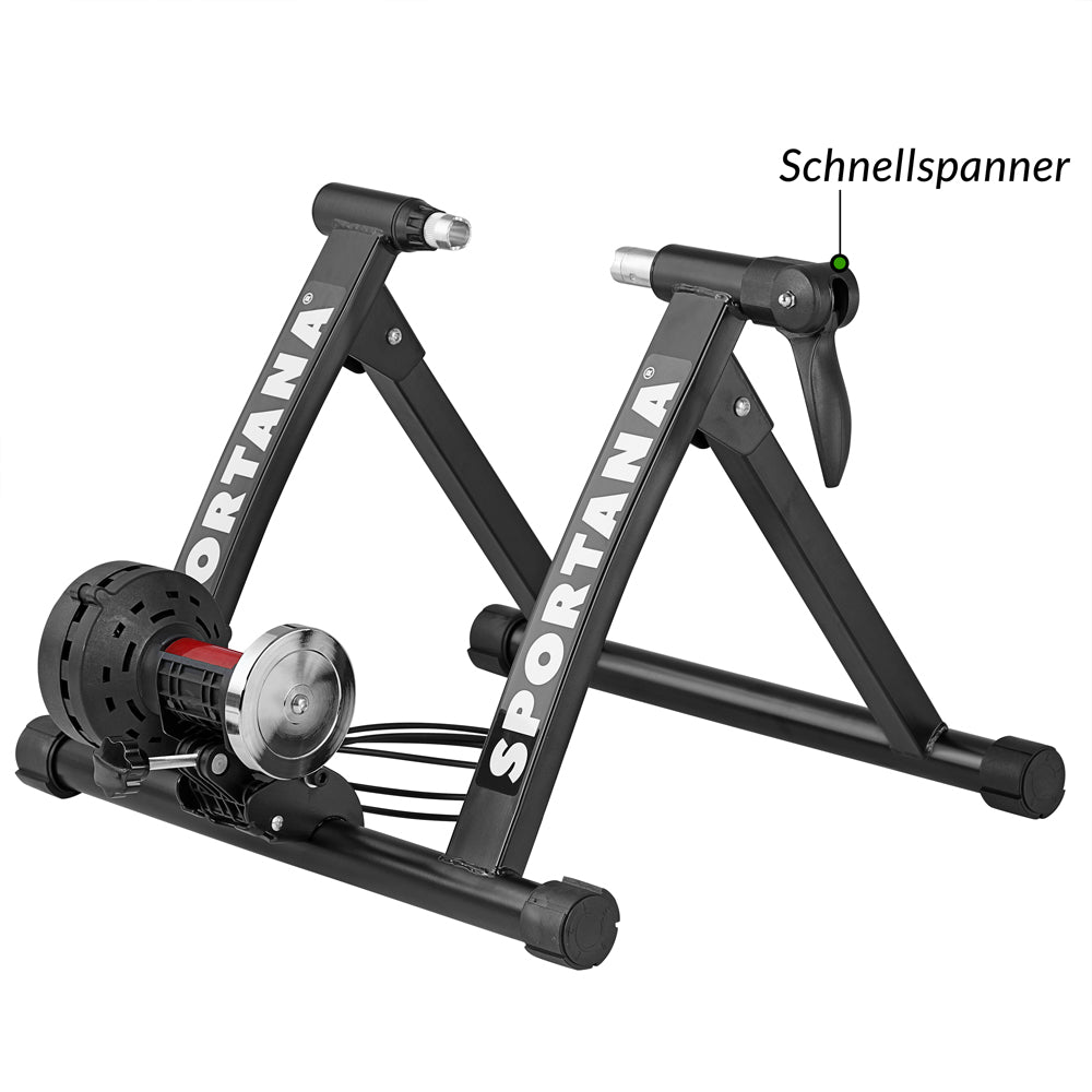 Roller trainer bike fino a 150kg di magnete