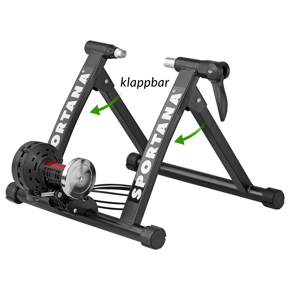 Roller trainer bike fino a 150kg di magnete
