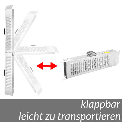 Rampe di accesso Set di 2 pieghevoli da 400 kg