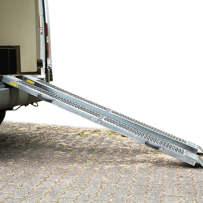 Rampe di accesso Set di 2 pieghevoli da 400 kg