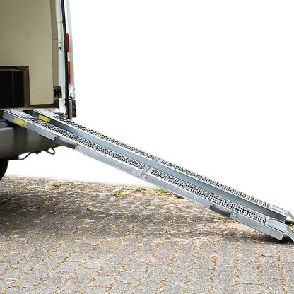 Rampe di accesso Set di 2 pieghevoli da 400 kg