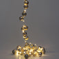 Catena di luci LED crema