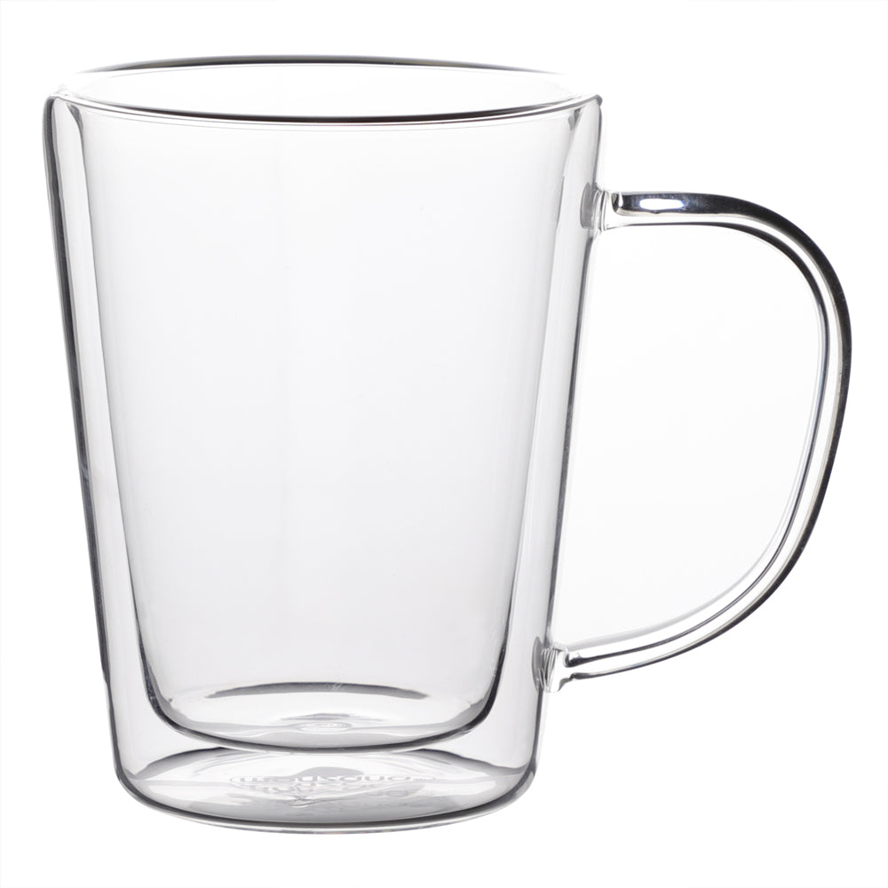 Set 4x Bicchieri da tè termici 250ml con doppia parete