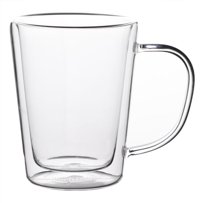 Set 4x Bicchieri da tè termici 250ml con doppia parete