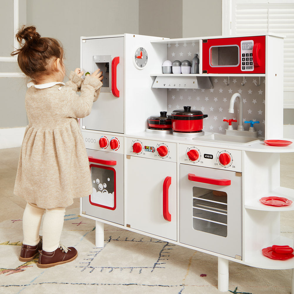 Cucina giocattolo per bambini 91x33x92cm