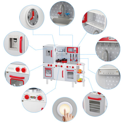 Cucina giocattolo per bambini 91x33x92cm
