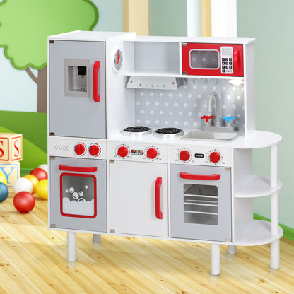 Cucina giocattolo per bambini 91x33x92cm
