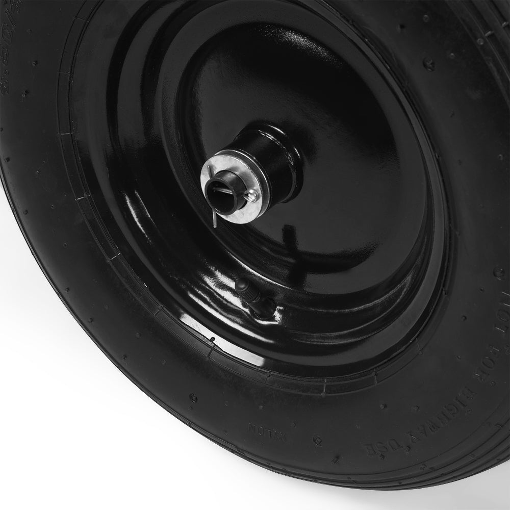 Carriola in  acciaio zincato 150 kg 100 litri