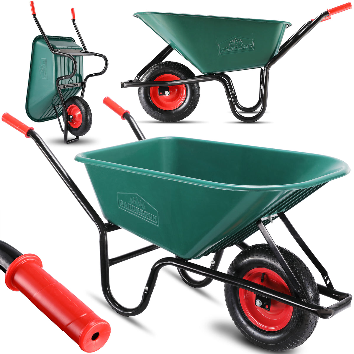 Carriola da Giardino 100l pneumatici ø40cm