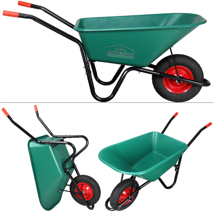 Carriola da Giardino 100l pneumatici ø40cm