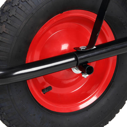 Carriola da Giardino 100l pneumatici ø40cm