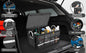 Organizer bagagliaio auto nero 68L con coperchio rimovibile