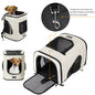 Zaino per Animali beige 41x30x31cm