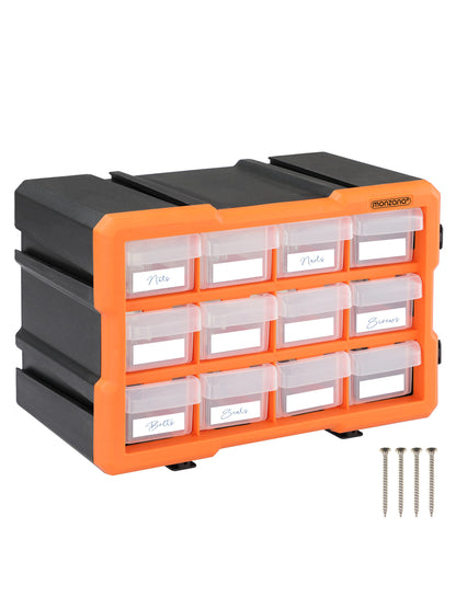 Organizzatore portaminuterie 29,5x19,5x16cm - 12 scomparti