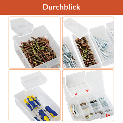 Organizzatore portaminuterie 29,5x19,5x16cm - 12 scomparti