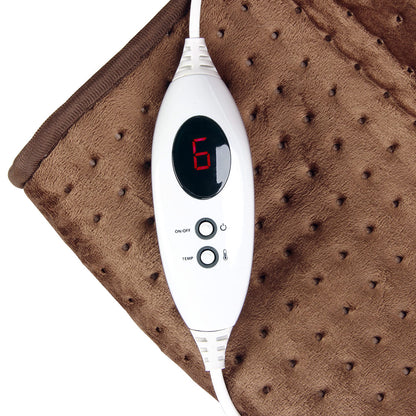 Scaldapiedi elettrico Marrone 100W