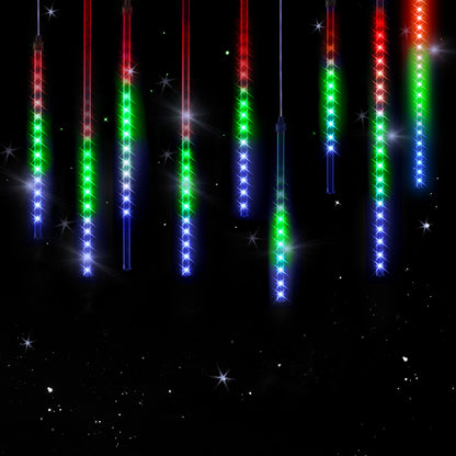 Catena LED pioggia di diamanti Colorato