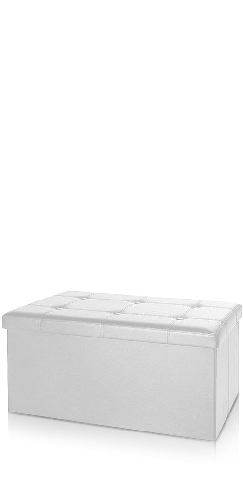 Pouf seduta grigio scuro 115x38x38cm