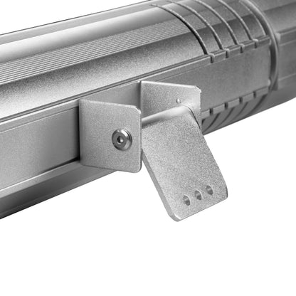 Stufa ad infrarossi 3000W color argento