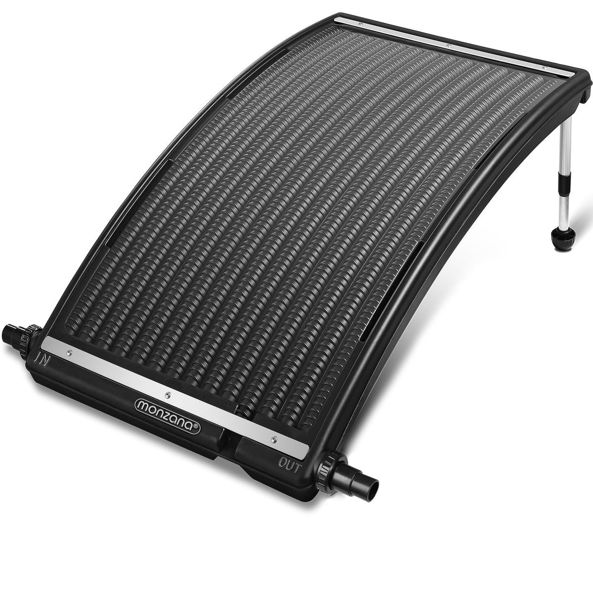Pannello solare piscina riscaldamento 110x69x14cm