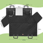 Coperta auto per cani 147x137 cm impermeabile