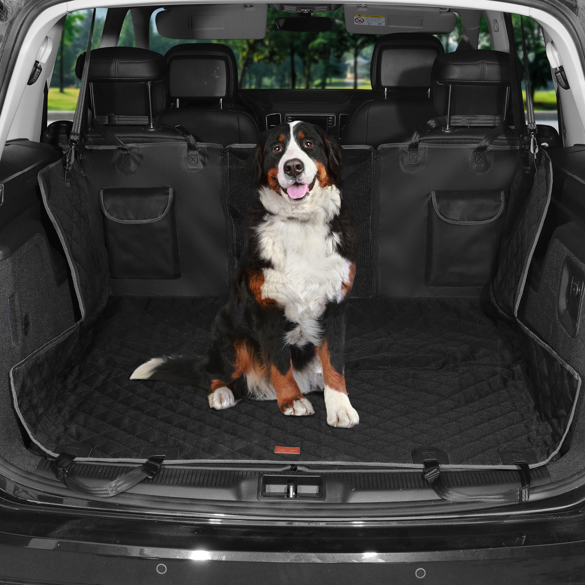Coperta auto per cani 147x137 cm impermeabile