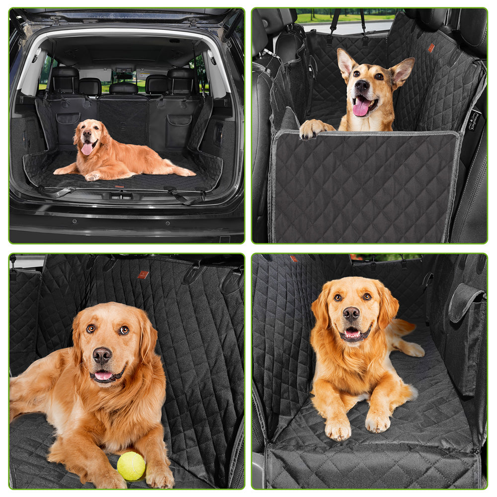 Coperta auto per cani 147x137 cm impermeabile