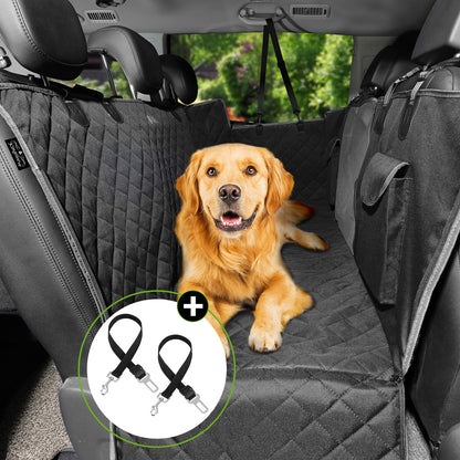 Coperta auto per cani 147x137 cm impermeabile