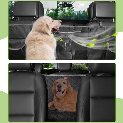 Coperta auto per cani 147x137 cm impermeabile