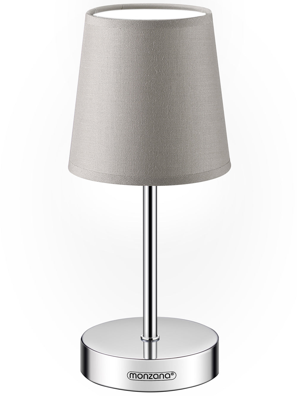 Lampada da comodino tortora