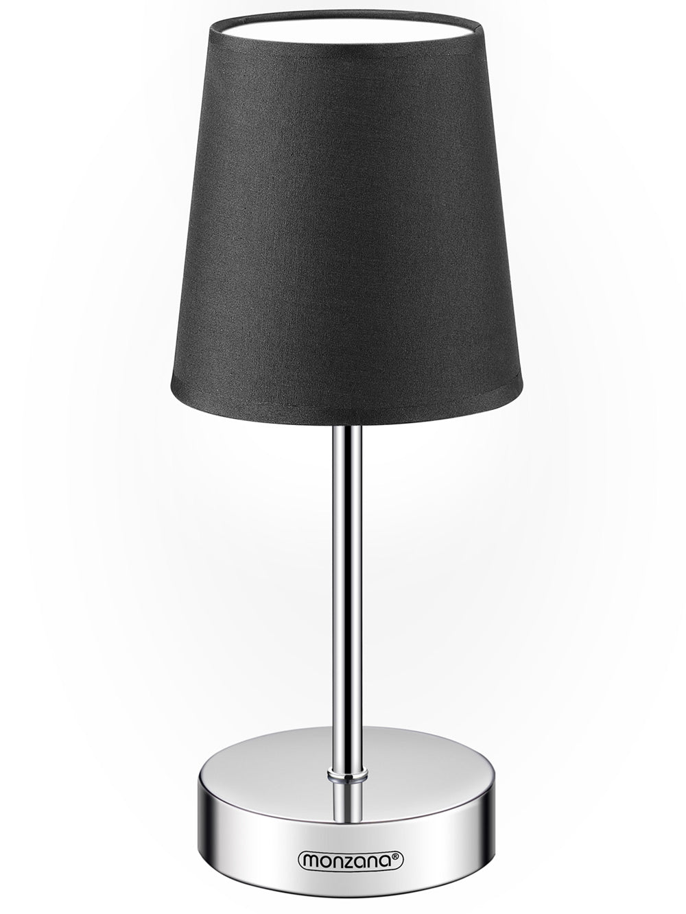 Lampada da comodino antracite