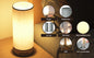 Lampada da tavolo LED Gelsomino set da 2 grigio dimmerabili