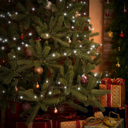Luci di Natale bianco freddo 7m con timer