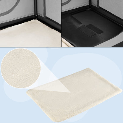 Trasportino per cani grigio XXXL 101x70x70cm pieghevole