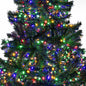 Catena di luci Natale 200 LED colorato 20m