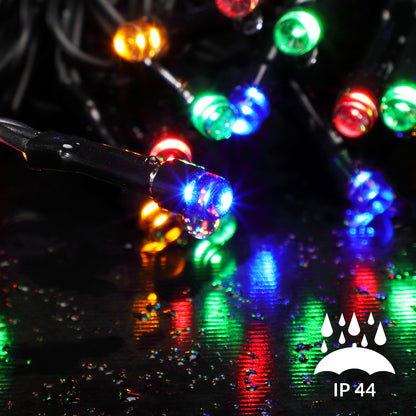 Catena di luci Natale 400 LED colorato 40m telecomando