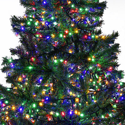 Catena di luci Natale 400 LED colorato 40m