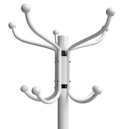 Attaccapanni con Portaombrelli bianco 173cm