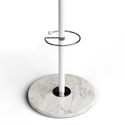 Attaccapanni con Portaombrelli bianco 173cm