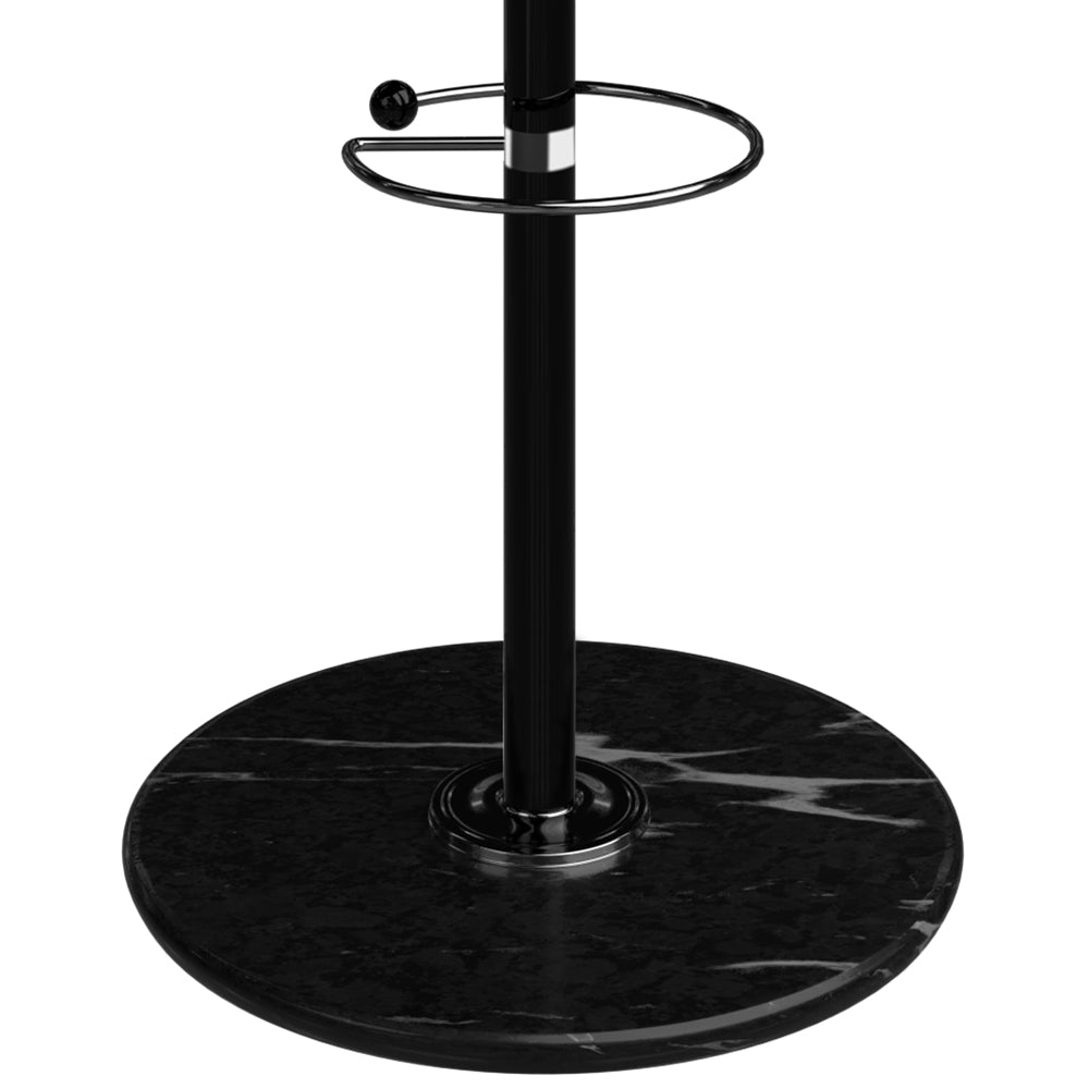 Attaccapanni con Portaombrelli Nero 173cm