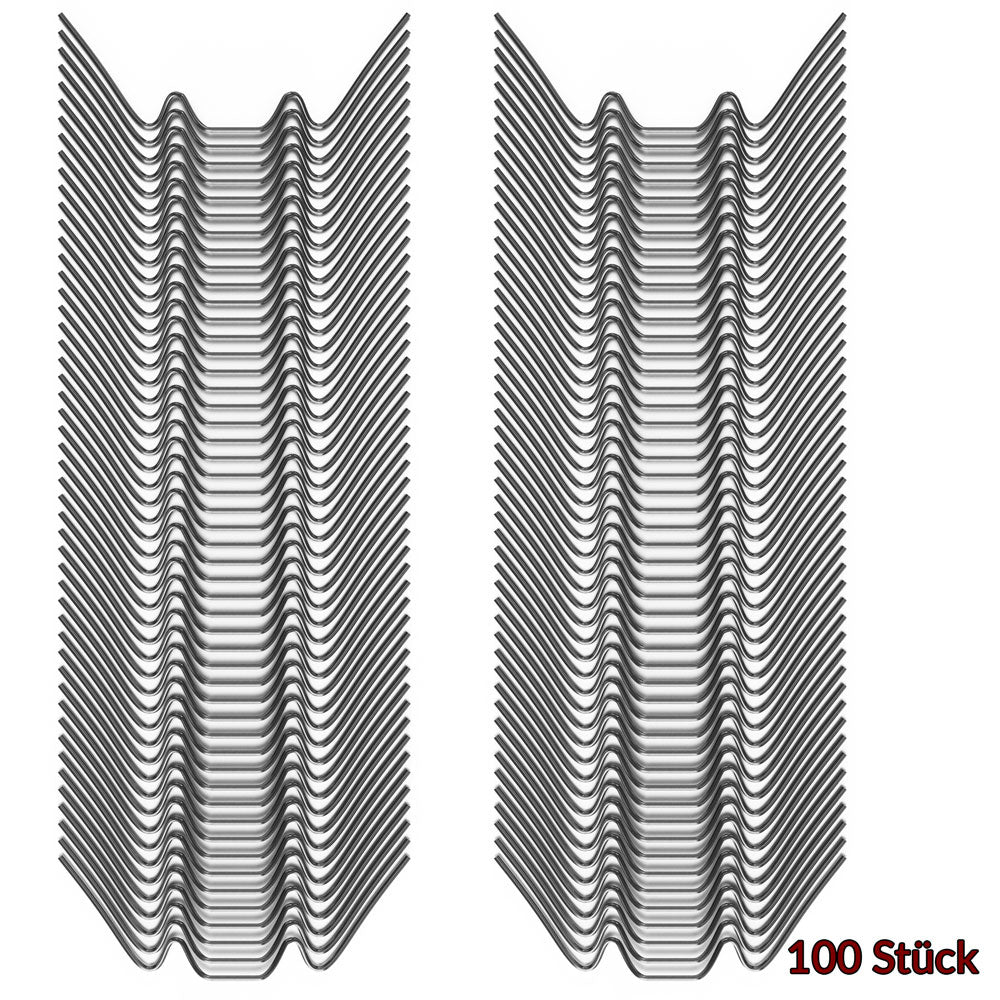 Clip di fissaggio per serra 100 pz