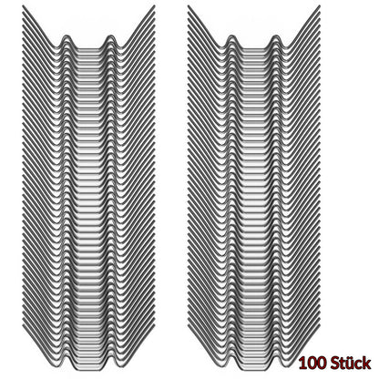 Clip di fissaggio per serra 100 pz