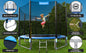 Trampolino elastico Ø305 cm con rete di sicurezza