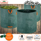 Set 4x Sacchi da giardino 500L