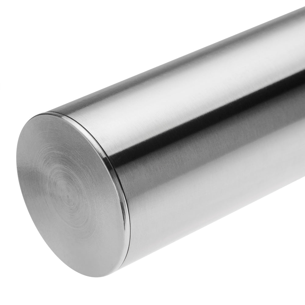 Corrimano 2 pz in acciaio inox 4,2x200cm