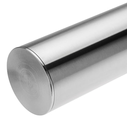 Corrimano 2 pz in acciaio inox 4,2x200cm