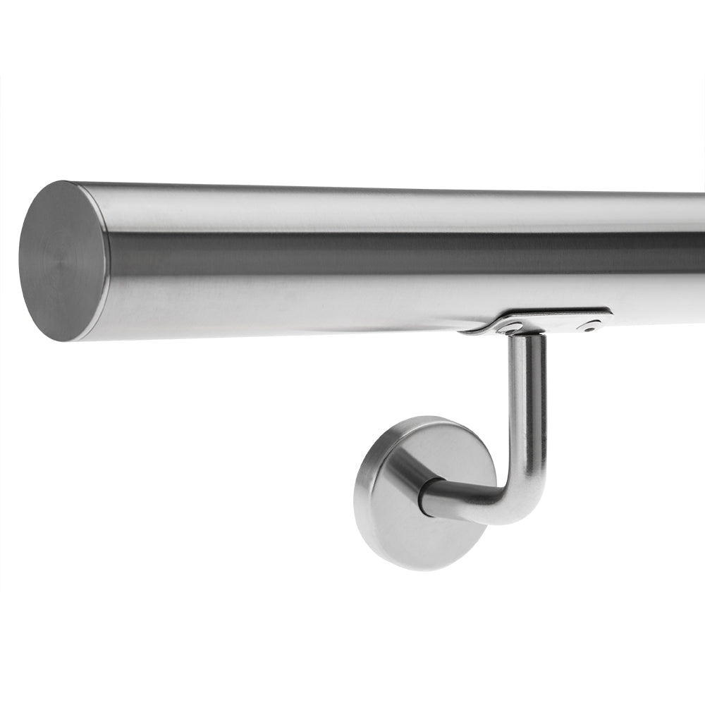 Corrimano 6 pz in acciaio inox 4,2x600cm