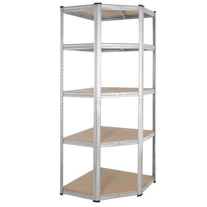 Scaffalatura pesante e ad angolo set di 3