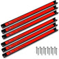 Set 6x Barre magnetiche 45cm